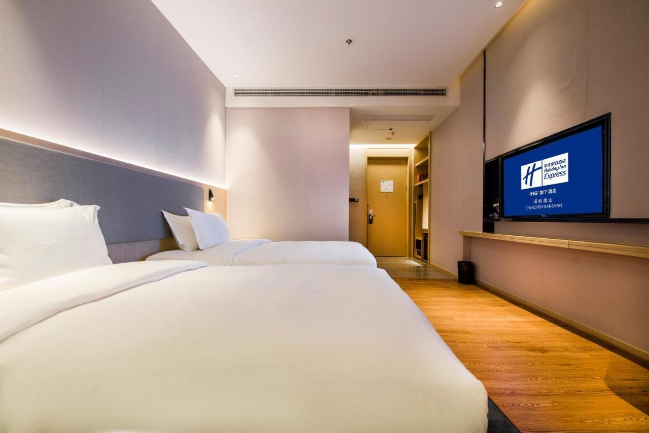 Holiday Inn Express Shenzhen Nanshan, An Ihg Hotel Exterior foto