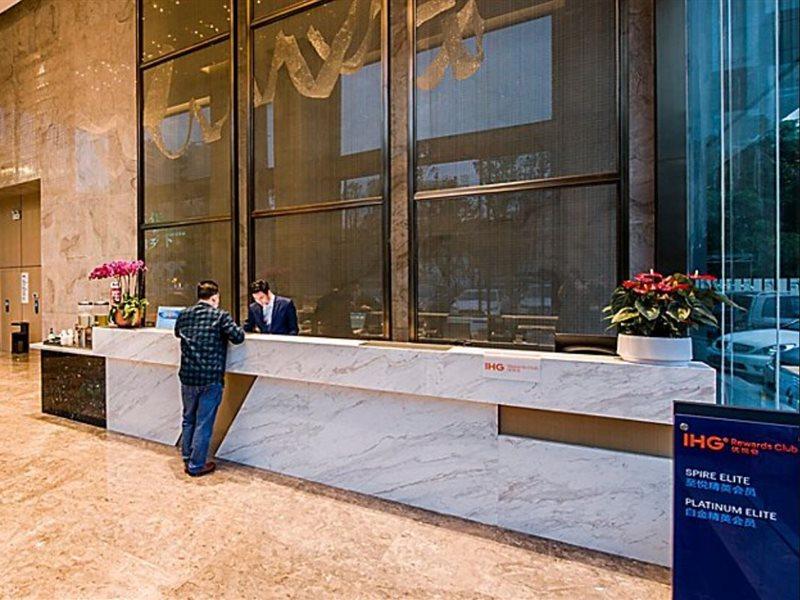Holiday Inn Express Shenzhen Nanshan, An Ihg Hotel Exterior foto