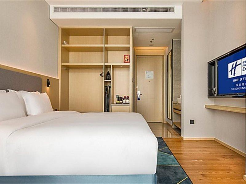Holiday Inn Express Shenzhen Nanshan, An Ihg Hotel Exterior foto