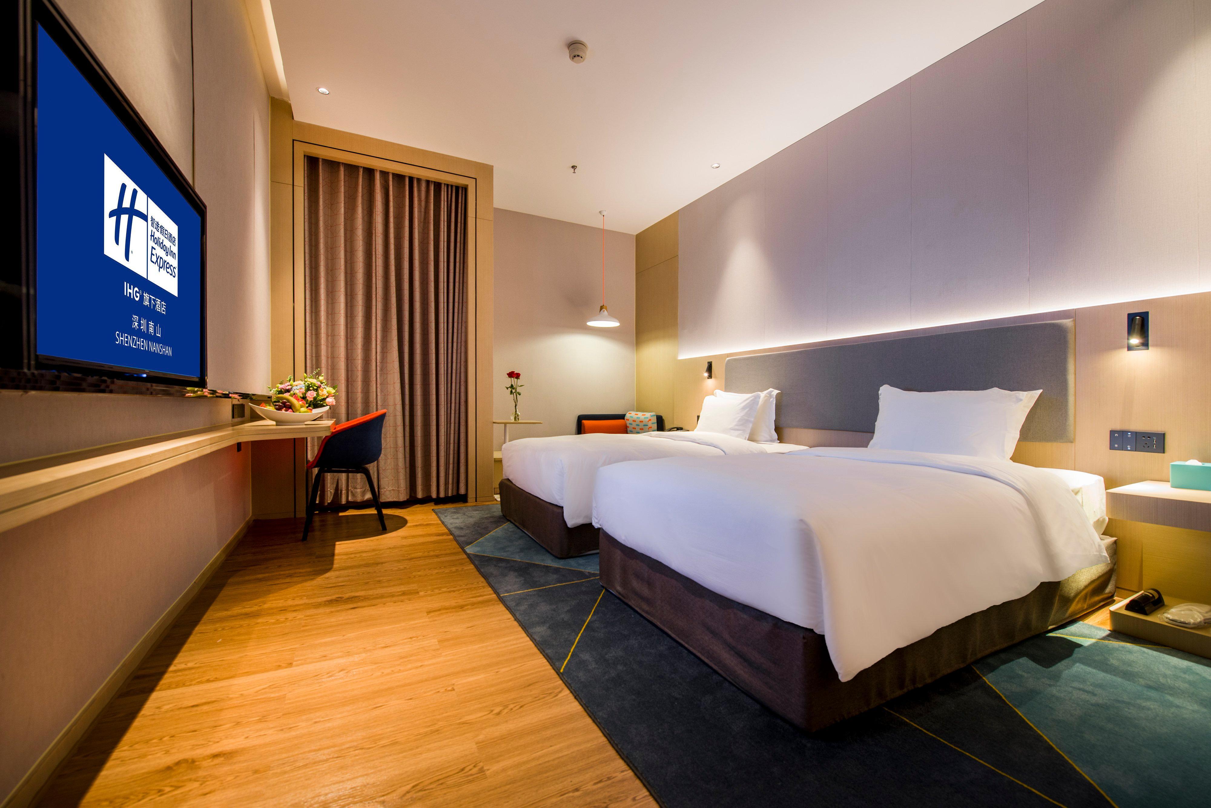 Holiday Inn Express Shenzhen Nanshan, An Ihg Hotel Exterior foto