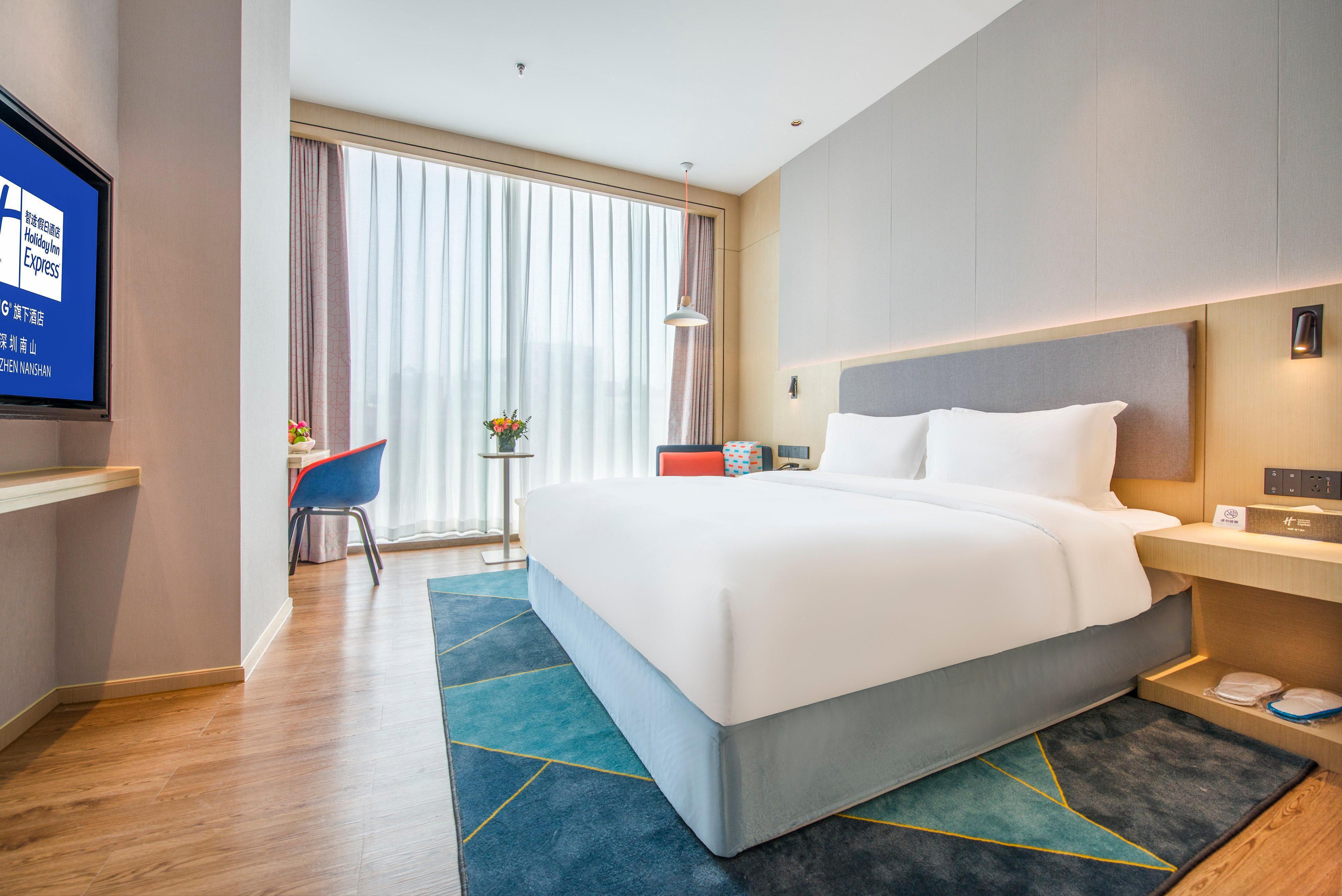 Holiday Inn Express Shenzhen Nanshan, An Ihg Hotel Exterior foto