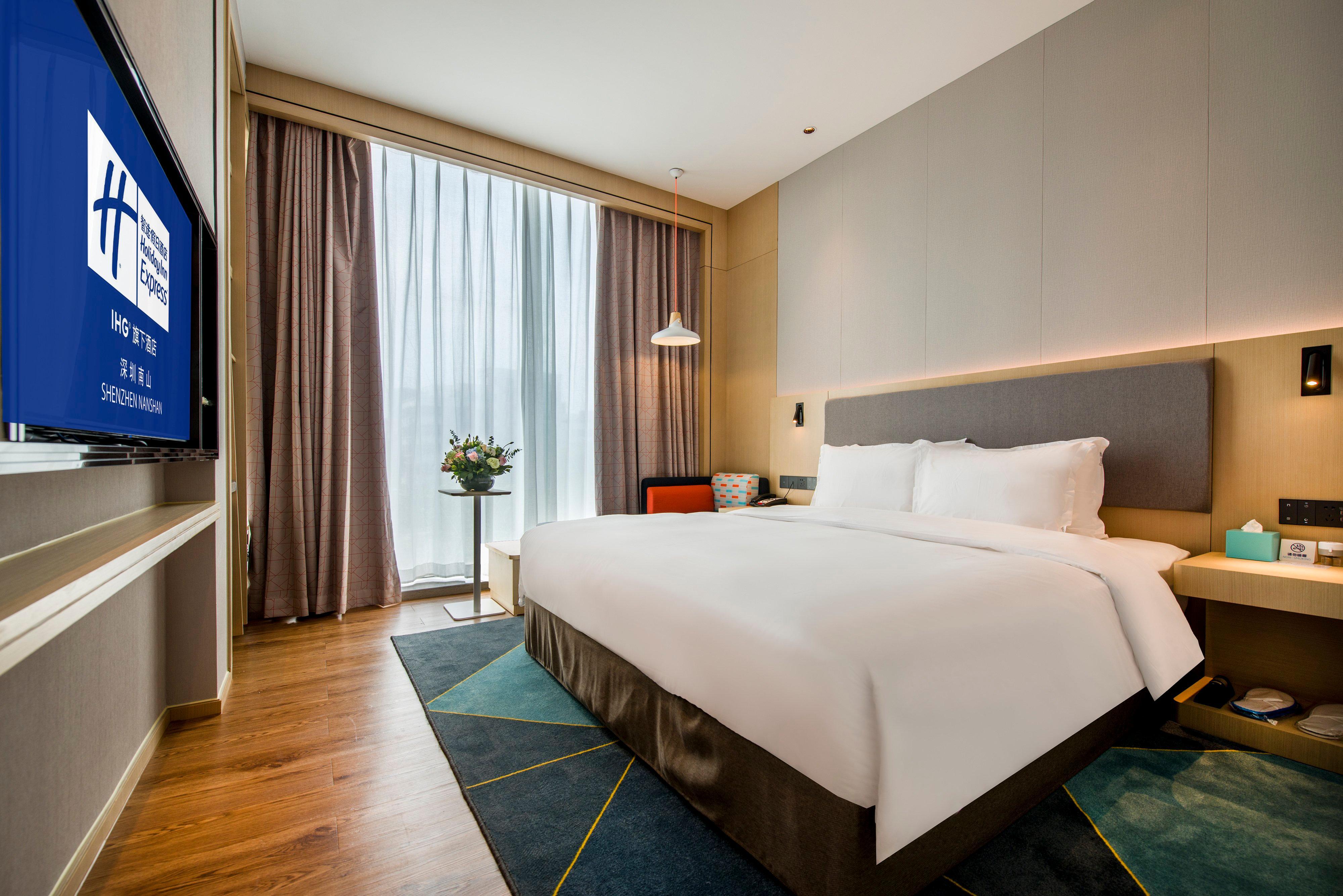 Holiday Inn Express Shenzhen Nanshan, An Ihg Hotel Exterior foto