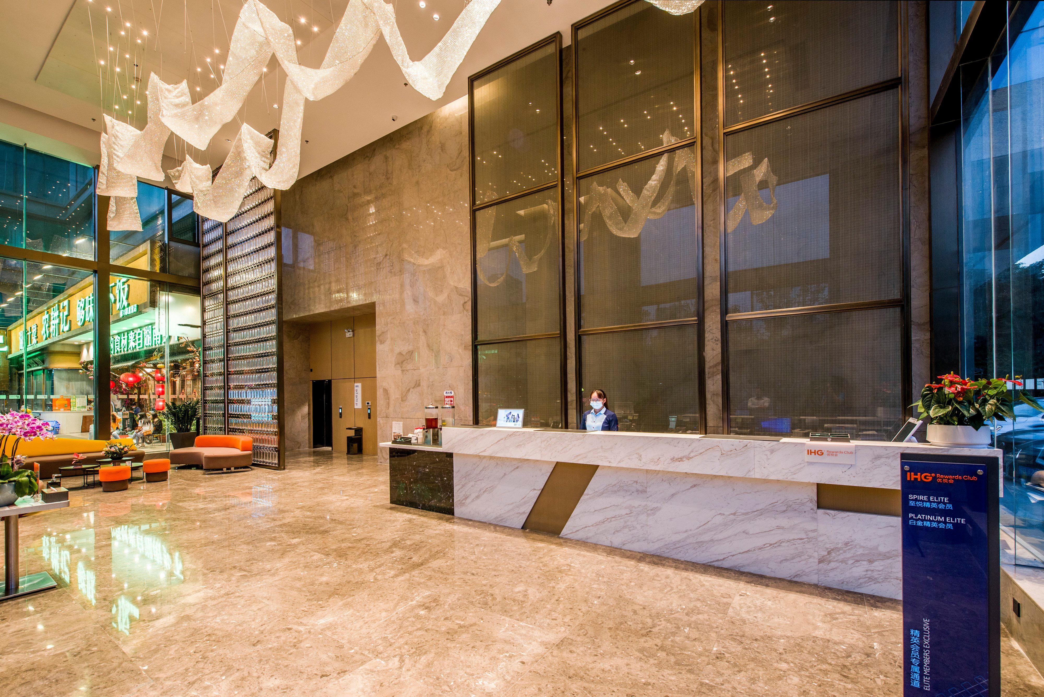 Holiday Inn Express Shenzhen Nanshan, An Ihg Hotel Exterior foto