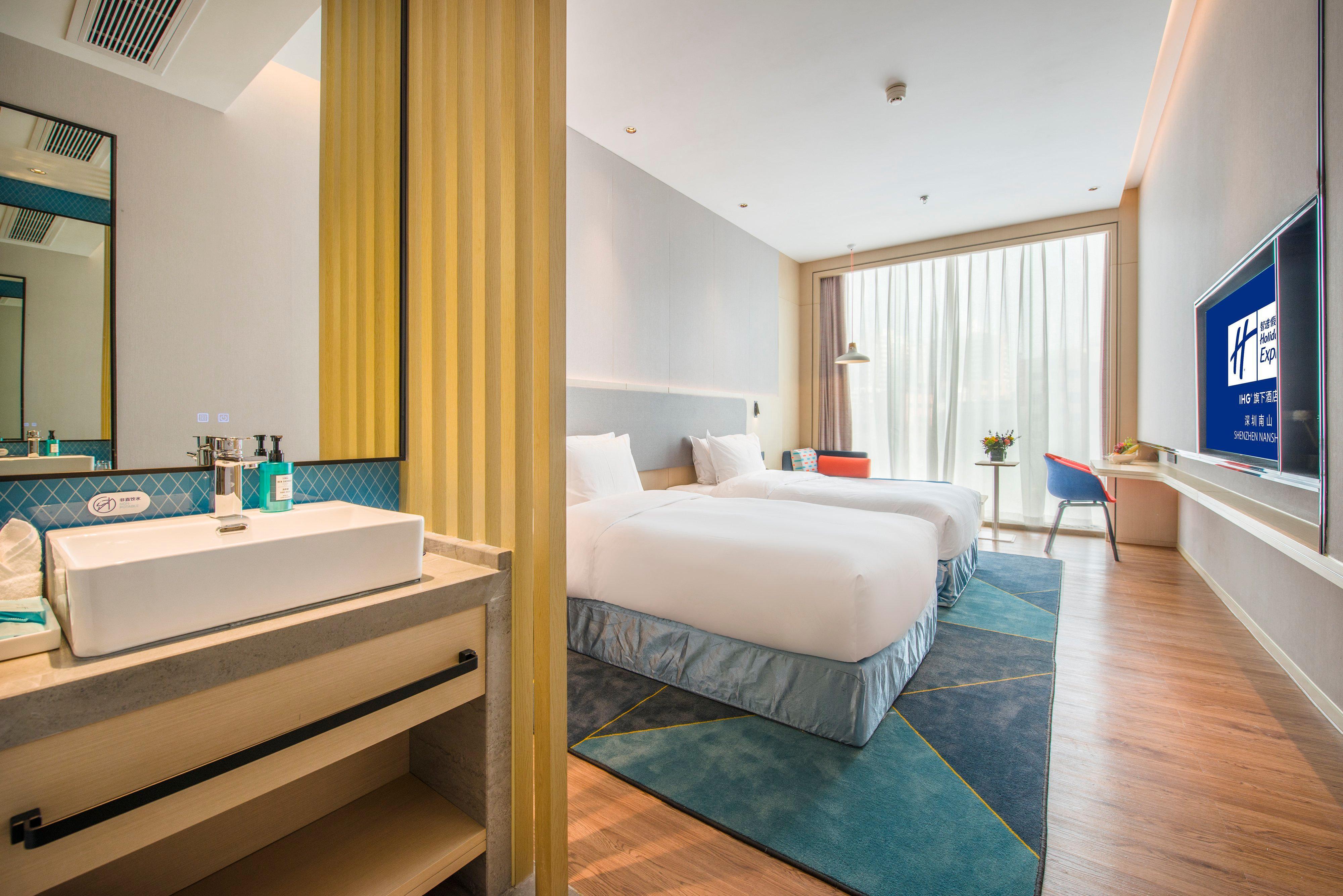 Holiday Inn Express Shenzhen Nanshan, An Ihg Hotel Exterior foto