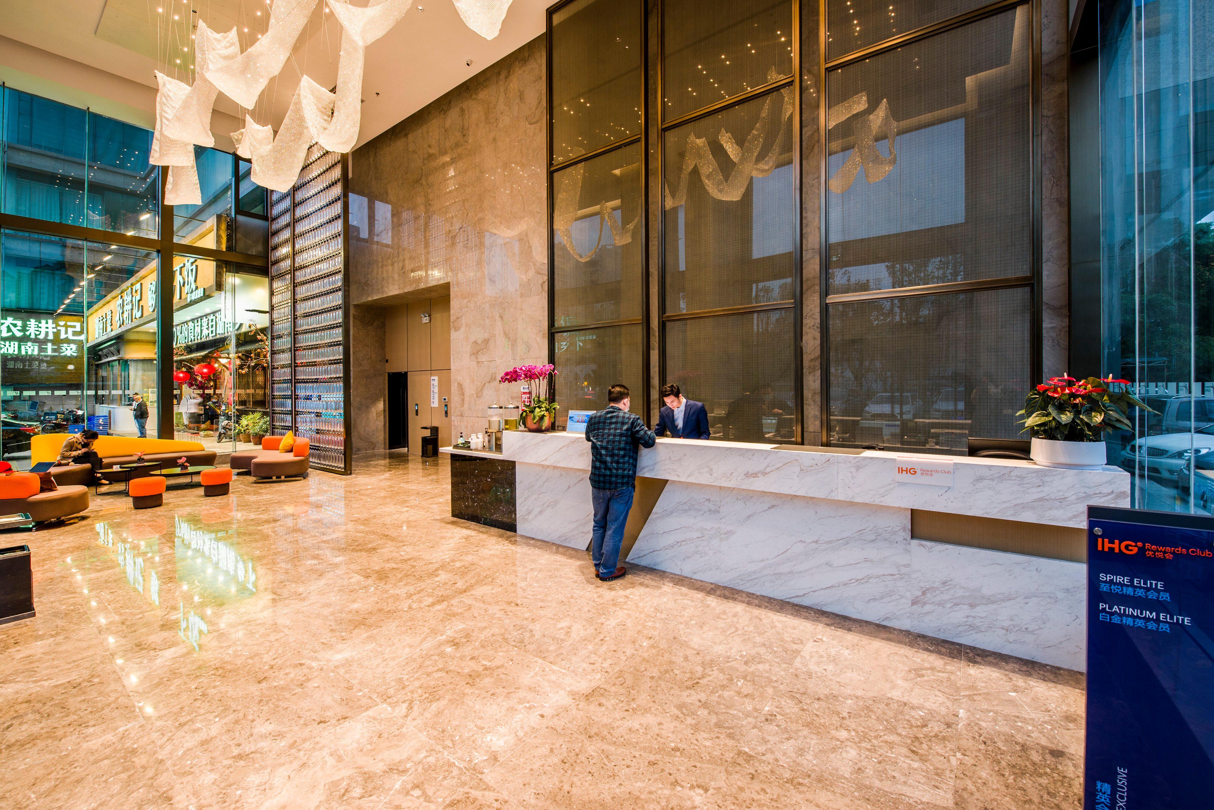 Holiday Inn Express Shenzhen Nanshan, An Ihg Hotel Exterior foto