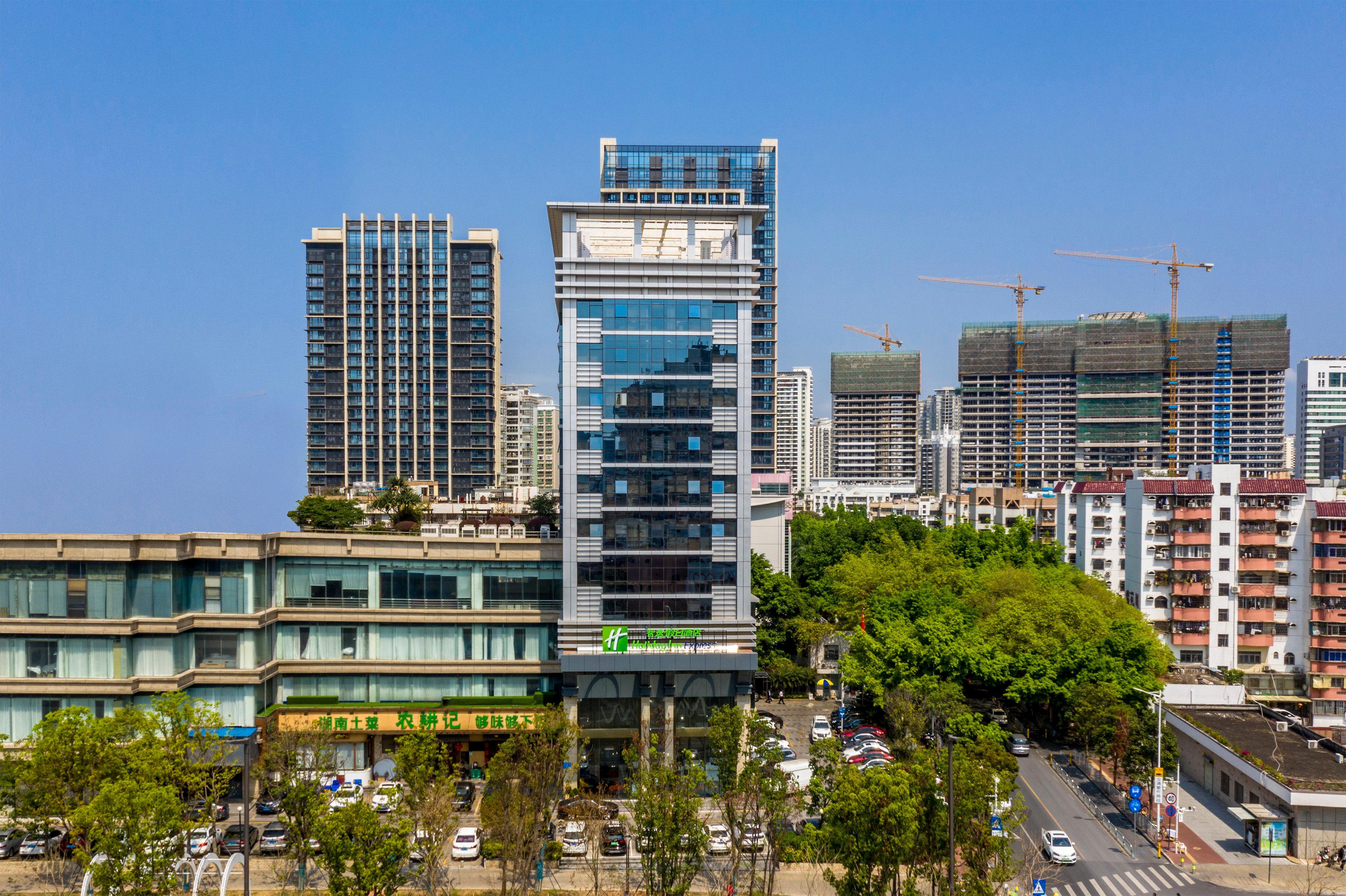 Holiday Inn Express Shenzhen Nanshan, An Ihg Hotel Exterior foto
